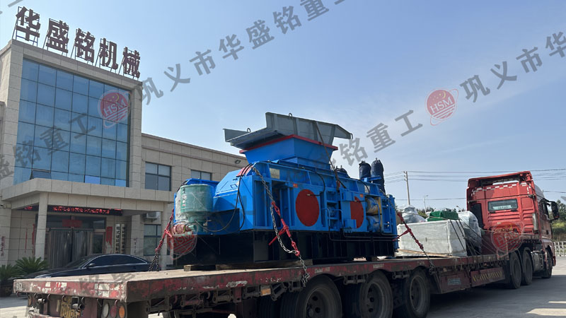 處理熟料用什么破碎機(jī)合適？用對輥破碎機(jī)行嗎？