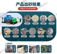 河南鵝卵石制砂機報價是多少，都用哪些型號選擇